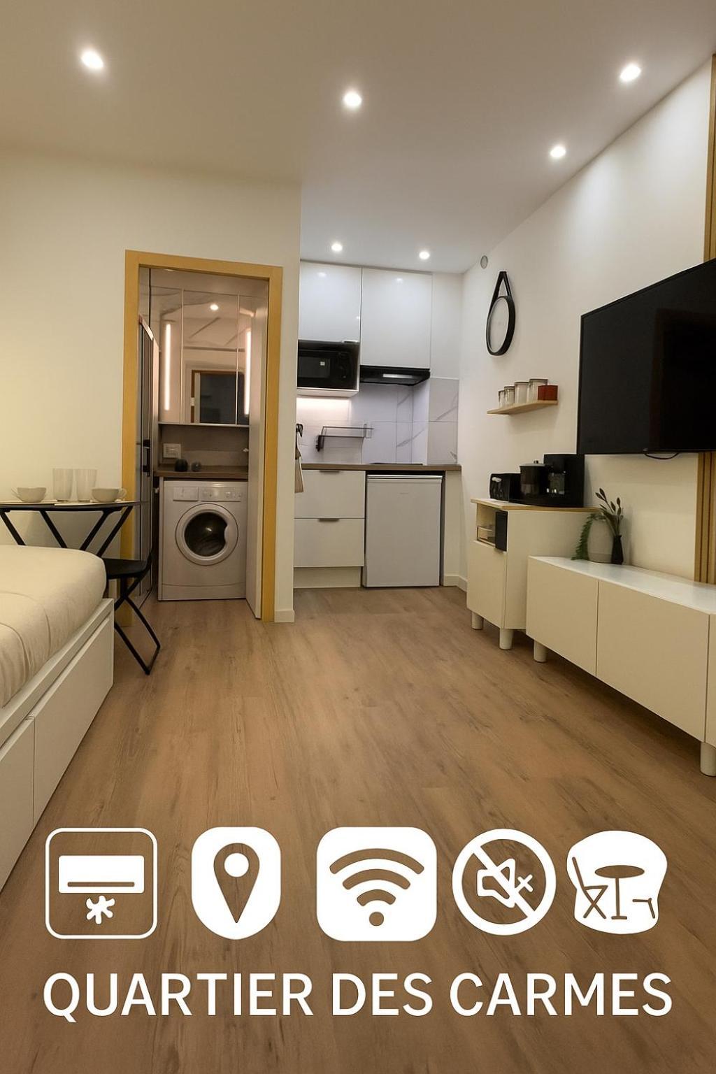 Apartamento Le Nid Des Carmes *